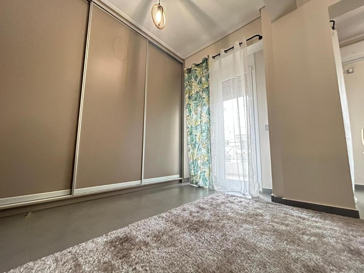 New Minimal Apartment,10' From Athens Airport Spáta Dış mekan fotoğraf