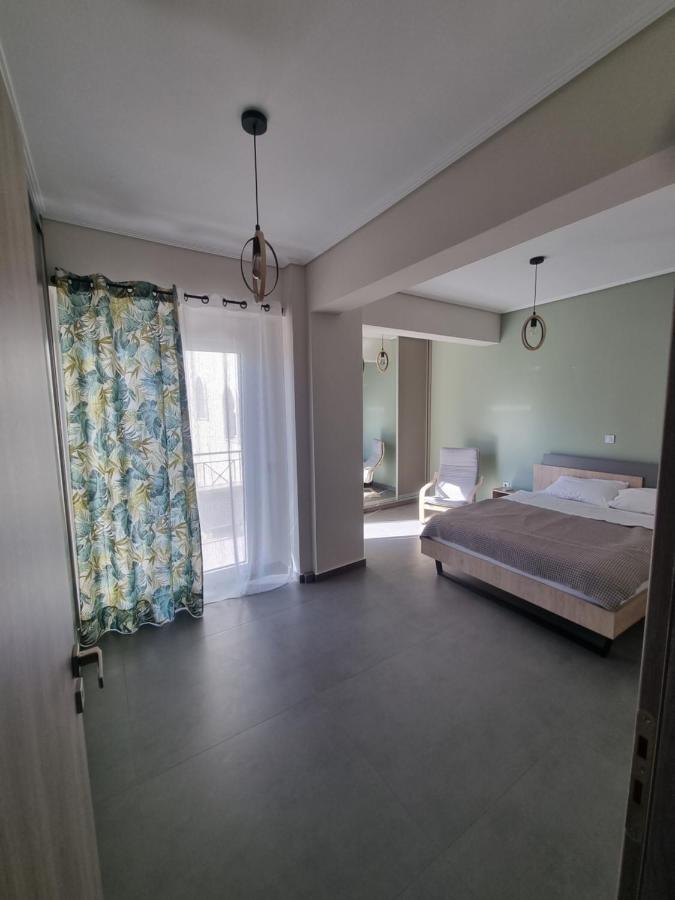 New Minimal Apartment,10' From Athens Airport Spáta Dış mekan fotoğraf